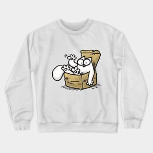 Simon's Cat Crewneck Sweatshirt